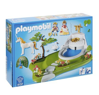 🦄 Playmobil SuperSet Märchenschlosspark (4137) für 19€ (statt 29€)