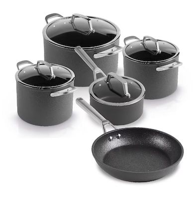 🥘 Ninja ZeroStick Premium Topf- und Pfannen-Set für 84,49€ (statt 114€)