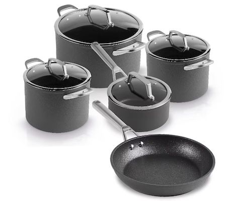 🥘 Ninja ZeroStick Premium Topf  und Pfannen Set für 84,99€ (statt 114€)