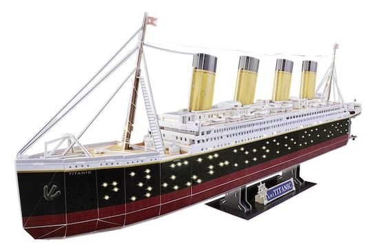 🚢 Revell 3D Puzzle RMS Titanic LED Edition für 17,99€ (statt 28€)