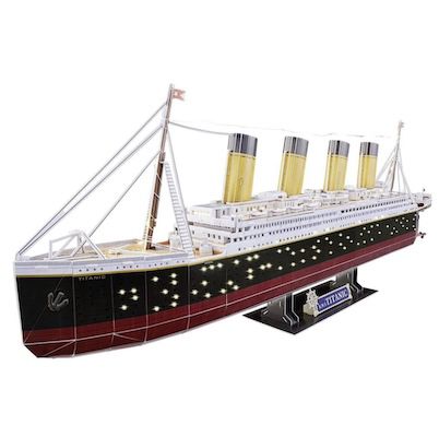 🚢 Revell 3D Puzzle RMS Titanic LED Edition für 17,99€ (statt 28€)