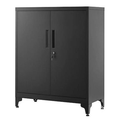 🗄️ SONGMICS Büroschrank mit 2 Türen, abschließbar für 56,69€ (statt 82€)