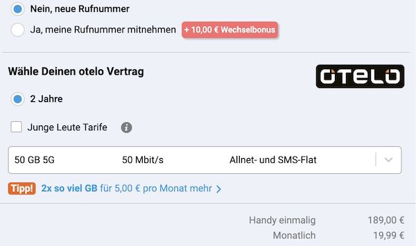 🤯 Günstiger als einzeln 🔥 OnePlus 15R (256 GB) für 189€ + Vodafone Allnet 50GB 5G für 19,99€ mtl. 🤯 Günstiger als einzeln 🔥 OnePlus 15R (256 GB) für 189€ + Vodafone Allnet 50GB 5G für 19,99€ mtl.