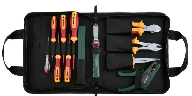 ⚡🛠️ Parkside Elektriker-Werkzeug-Set in Tasche 13 Teile für 29,99€ (statt 49€) ⚡🛠️ Parkside Elektriker Werkzeug Set in Tasche 13 Teile für 29,99€ (statt 49€)