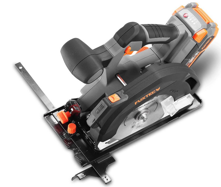 FUXTEC FX-E1CS20 Akku Handkreissäge 20V Akku + Ladegerät für 89€ (statt 97€) FUXTEC FX E1CS20 Akku Handkreissäge 20V Akku + Ladegerät für 89€ (statt 97€)