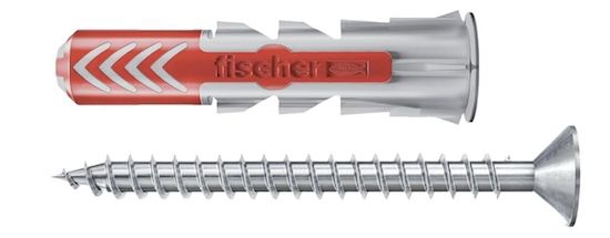 🔩 100er Pack Fischer Dübel mit Schraube DuoPower 6 x 30 mm für 15,33€ (statt 22€) 🔩 100er Pack Fischer Dübel mit Schraube DuoPower 6 x 30 mm für 15,33€ (statt 22€)