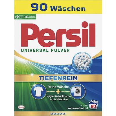 🧺 Persil Waschpulver Universal 90 WL ab 15,99€ (statt 27€)