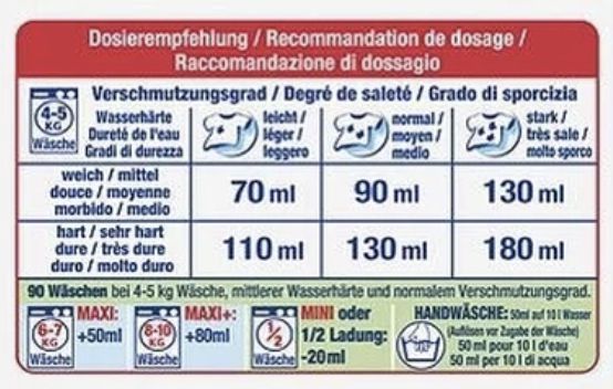 🧺 Persil Waschpulver Universal 90 WL ab 15,99€ (statt 27€)