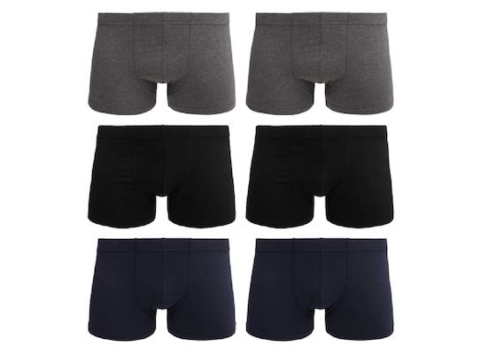 🩳 6er Pack Tazzio Boxershorts aus 95% Baumwolle für 7,90€ (statt 15€)