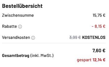 🧺 5x Jeden Tag Color Flüssigwaschmittel je 1,1 L für 7,60€ (statt 15€)