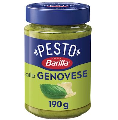 🍝 4x Barilla Pesto alla Genovese je 190g ab 5,47€ (statt 12€) – 1,37€ pro Glas!