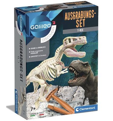 🦖 Clementoni Galileo Discovery Ausgrabungs Set T Rex ab 4,99€ (statt 12€)