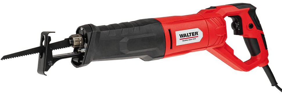 WALTER Säbelsäge 850 W + 3x Sägeblatt für 29,99€ (statt 55€)