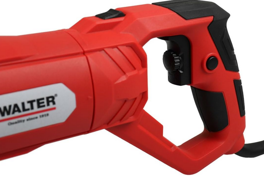 WALTER Säbelsäge 850 W + 3x Sägeblatt für 29,99€ (statt 55€)