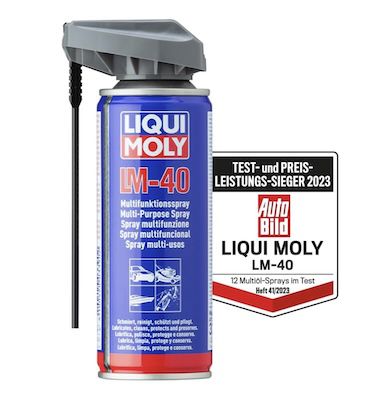 💨 LIQUI MOLY LM-40 Multi-Funktions-Spray für 3,37€ (statt 6€) – Prime