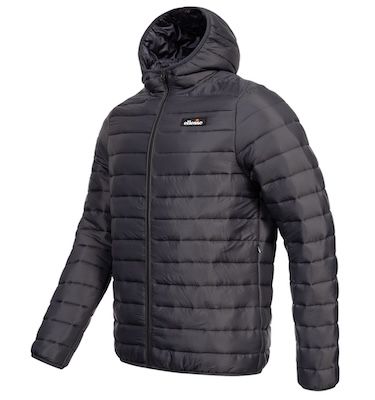 ❄️ ellesse Mazzarino Herren Stepp Jacke für 26€ (statt 45€)
