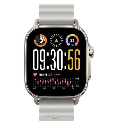 ⌚️ realme Watch 5 GPS-Smartwatch in Titanium Silver für 49,99€ (statt 60€)