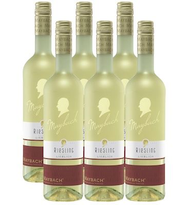 🥂 6er Pack Maybach Riesling lieblich QbA 2016 für 16€ (statt 25€)