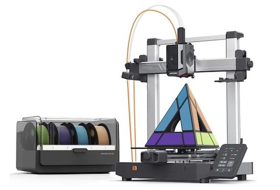 🪆 Anycubic Kobra 3 V2 Combo 3D Drucker ab 274€ (statt 329€)