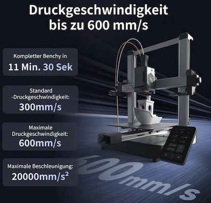 🪆 Anycubic Kobra 3 V2 Combo 3D Drucker ab 274€ (statt 329€)