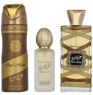 💨 Lattafa Oud Mood Elixir Geschenkset für 14€ (statt 29€)