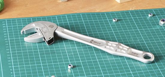 🔧 Wera 6004 Joker XL selbstjustierender Maulschlüssel (3/4 15/16) für 33,79€ (statt 43€)