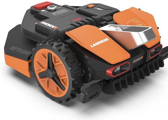 🌱 WORX Landroid Vision L1300 Mähroboter ohne Begrenzungskabel für 899€ (statt 1.091€)