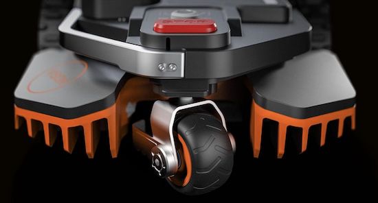🌱 WORX Landroid Vision L1300 Mähroboter ohne Begrenzungskabel für 899€ (statt 1.091€)