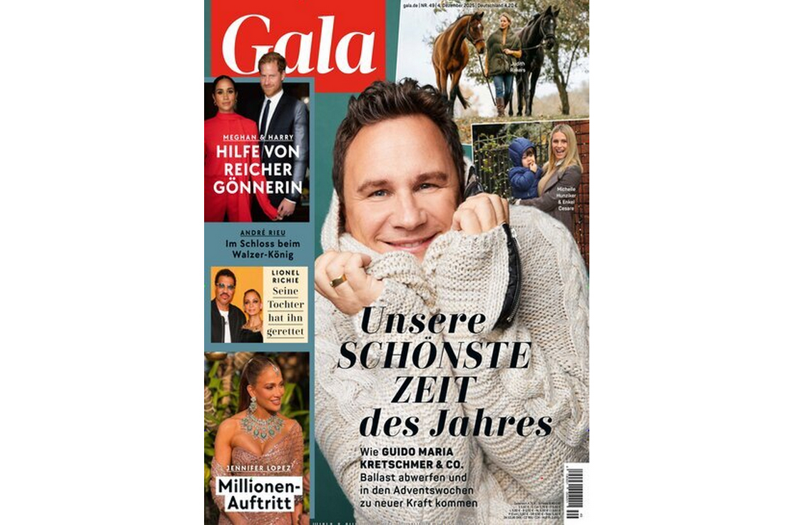 📰 GALA Jahresabo 52 Ausgaben für 89,90€ (statt 209€)   dank Sofortrabatt!