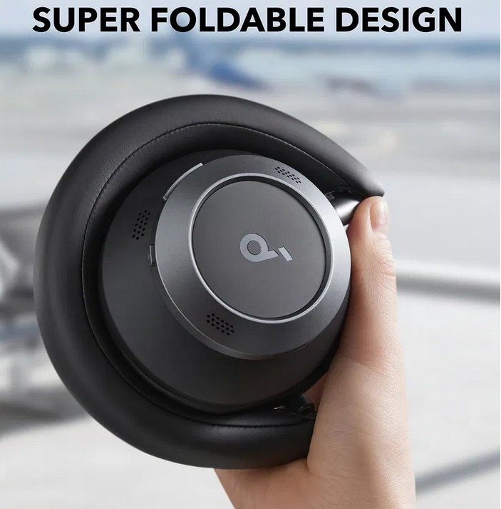 🎧 soundcore by Anker Space One Pro Wireless Kopfhörer mit ANC für 105,02€ (statt 133€)