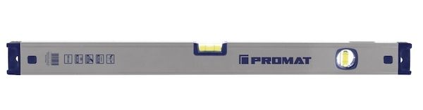 👷 Promat Wasserwaage Alu 40 cm für 9,99€ (statt 18€)