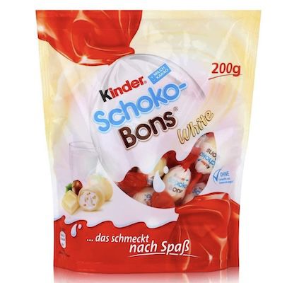 🤤 3x Ferrero Kinder weiße Schoko-Bons für 4,18€ (statt 12€)