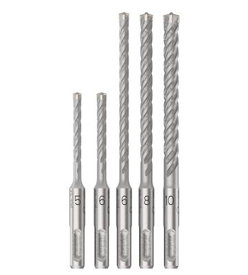 👷 Bosch 5x PRO SDS plus 5X Hammerbohrer Set ab 12,90€ (statt 18€)
