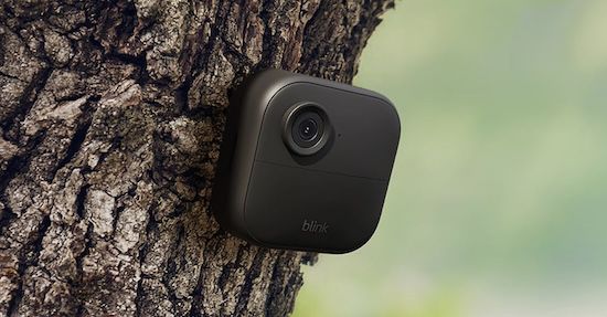 📷 Blink Kamera Outdoor 4 inkl. Sync Module Core für 35,99€ (statt 41€)