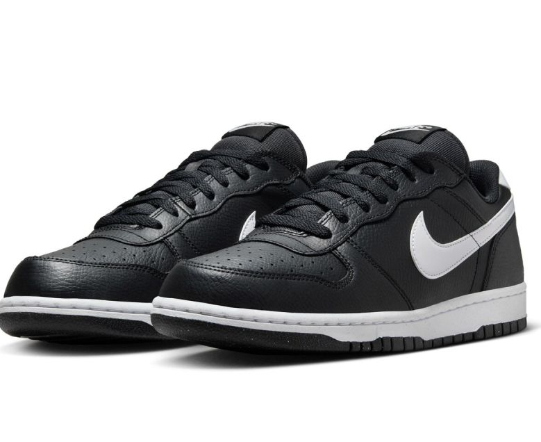 Nike Big Low schwarze Herren Sneaker für 49,98€ (statt 67€)