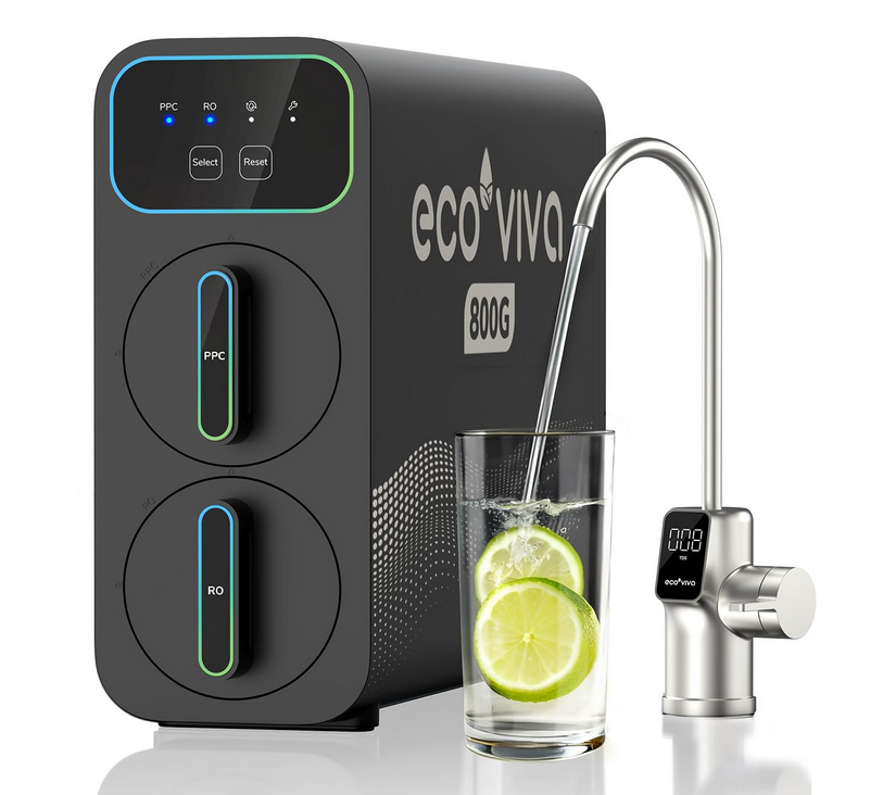 💧💦 Ecoviva E8 Trinkwasser Osmoseanlage für 299,99€ (statt 430€)