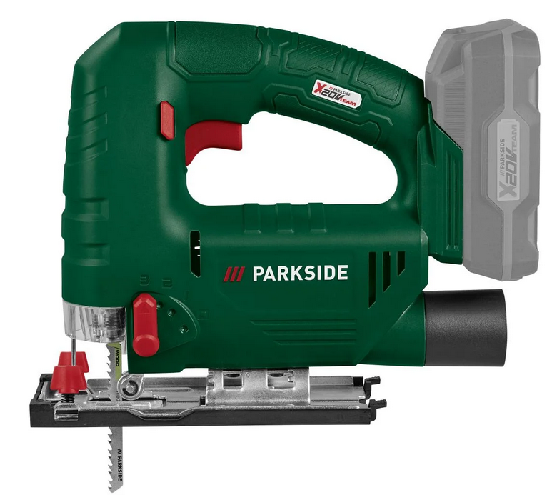 Parkside PSTA 20-Li A1 Akku Stichsäge Solo Version für 19,99€ (statt 30€)