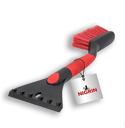 ❄️ Nigrin Eiskratzer mit Schneebesen 40cm für 7,99€ (statt 12€)