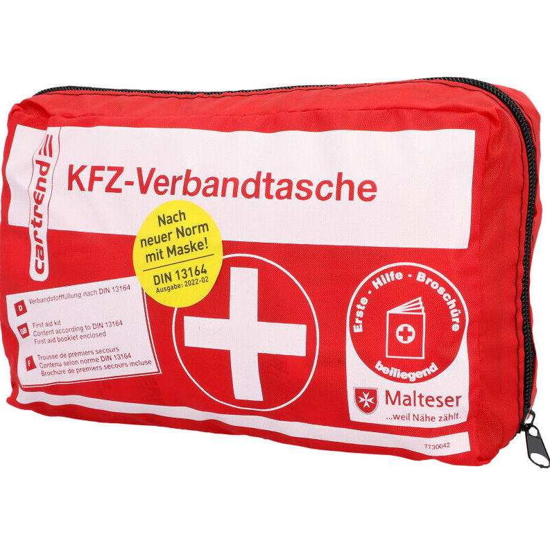 Cartrend Verbandtasche DIN13164 (neu) für 6,99€ (statt 12€)