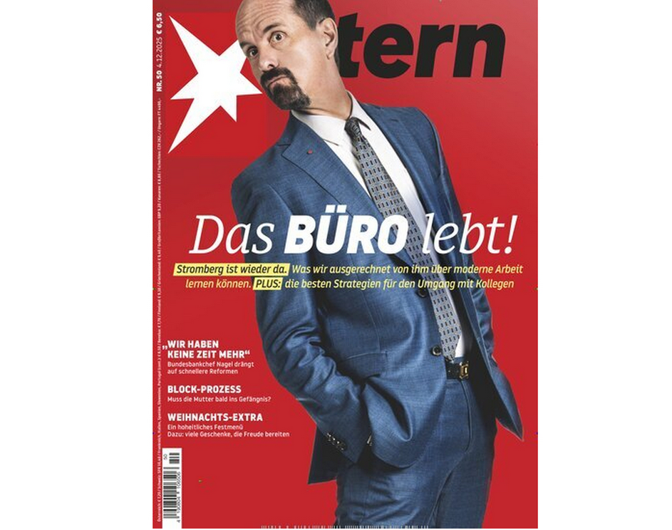 ⭐ 6 Ausgaben Stern gratis + zzgl VSK (statt 35€) ⭐ automatisch auslaufend