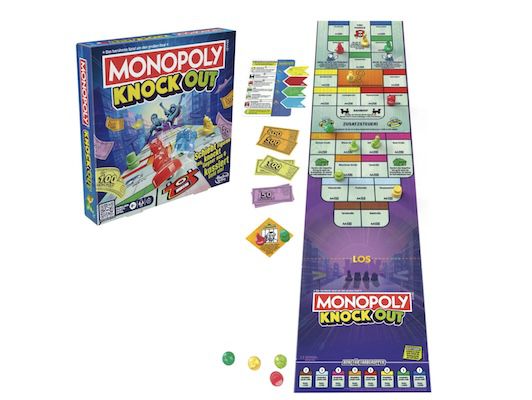 🎲 Monopoly Knock Out Party-Spiel für 13,48€ (statt 19€) 🎲 Monopoly Knock Out Party Spiel für 13,48€ (statt 19€)
