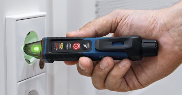⚡️ Bosch GVD 1000 17 Spannungsprüfer ab 35€ (statt 42€)