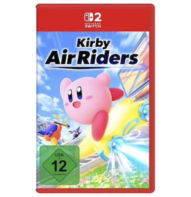 🤔 Mario Kart Alternative? 🎮 Kirby Air Riders (Switch 2) für 55,99€ (statt 68€)