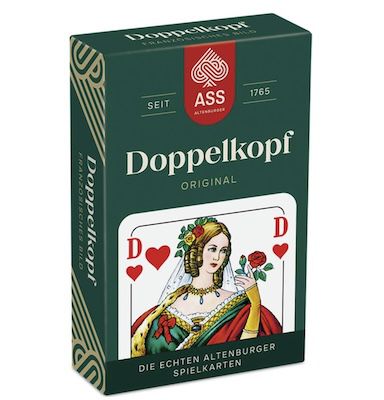 🃏 Ass Altenburger FSC Doppelkopf, französisches Bild für 2,78€ (statt 4€) – Prime