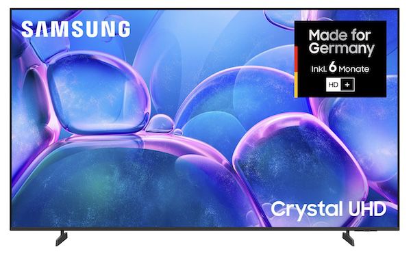 😍 Samsung GU85U7099FU   85 Zoll Crystal UHD Fernseher für 888,99€ (statt 1.049€)