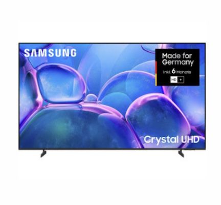 😍 Samsung GU85U7099FU – 85 Zoll Crystal UHD Fernseher für 888,99€ (statt 1.049€)