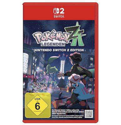 🎮 Pokémon-Legenden: Z-A (Switch 2) für 36,44€ (statt 50€)