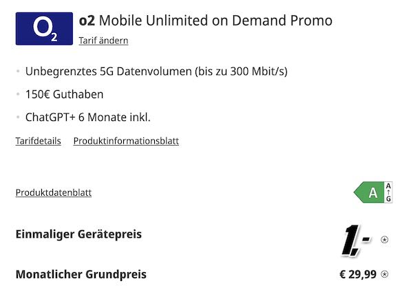 🔥 Honor 400 Pro (512 GB) für 1€ + o2 Allnet unlimited 5G für 29,99€ mtl. + 150€ Bonus