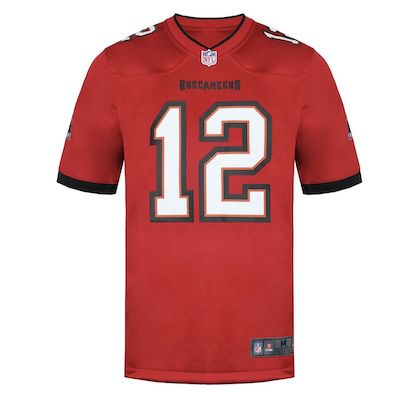 🏈  Nike Tampa Bay Buccaneers Brady Trikot für 57,64€ (statt 74€)