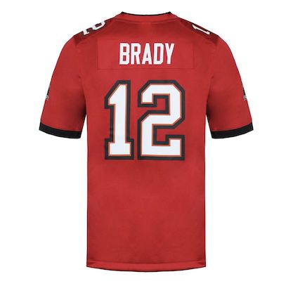 🏈  Nike Tampa Bay Buccaneers Brady Trikot für 57,64€ (statt 74€)